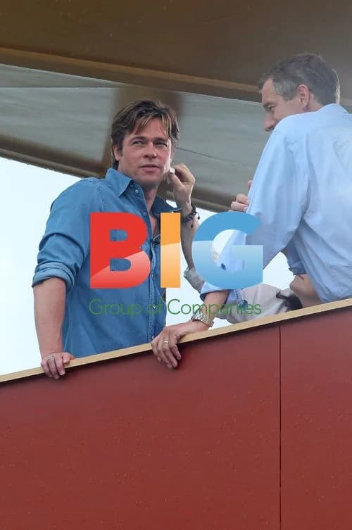 Brad Pitt Interviews in New Orleans