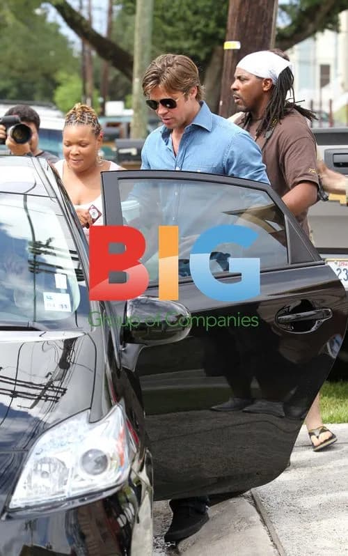 Brad Pitt Interview in New Orleans