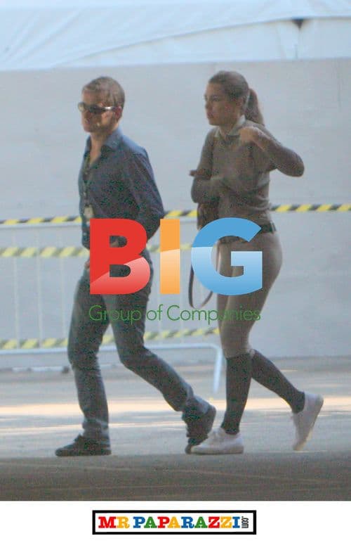 Charlotte Casiraghi leaves with boyfriend