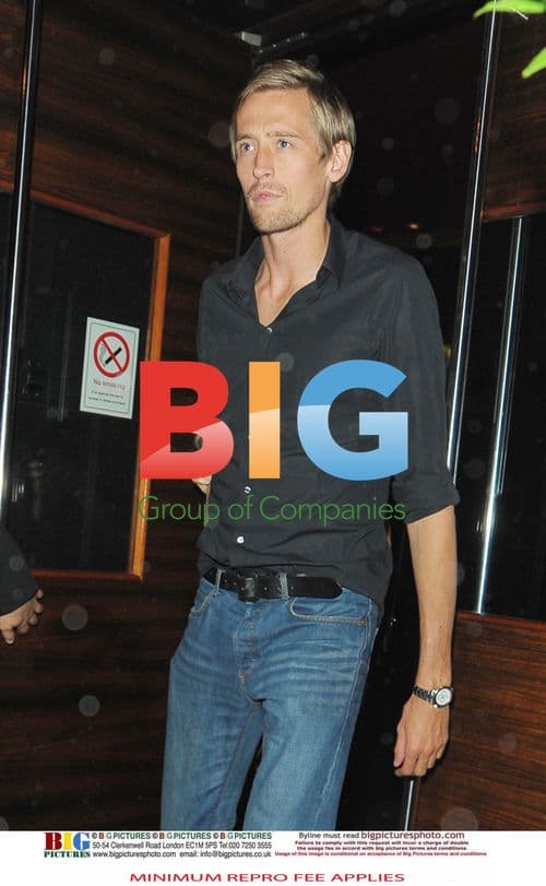 Peter Crouch and Abigail Clancy Dining Date