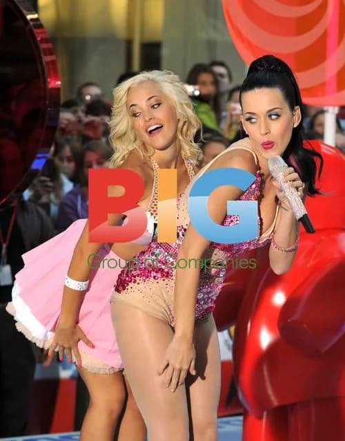 Katy Perry performs for NBC Today show