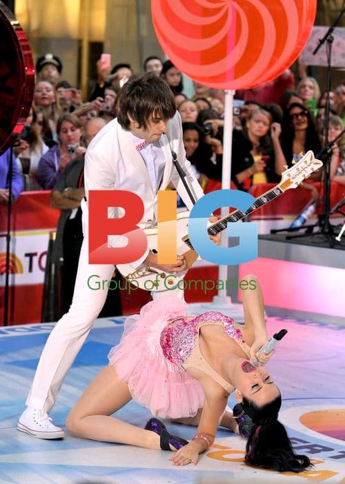 Katy Perry performs for NBC Today show