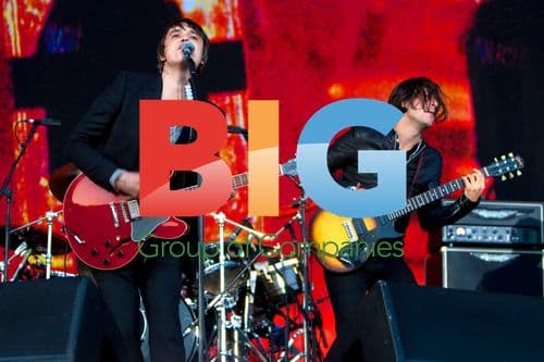 The Libertines at Leeds Festival 2010