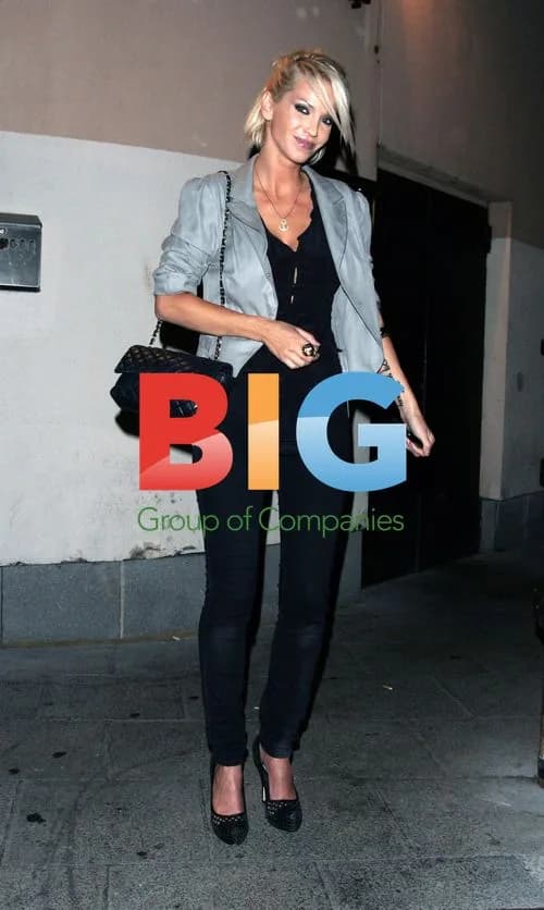 Sarah Harding Parties at Gilgamesh in London