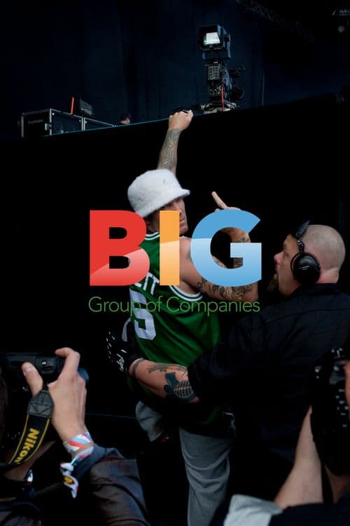 Fred Durst and Limp Bizkit at 2010 Leeds Festival