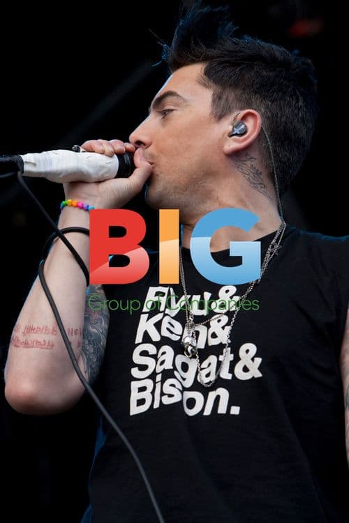 Lostprophets at Leeds Festival 2010