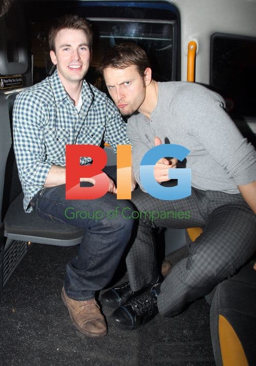 Chris Evans Spotted in London