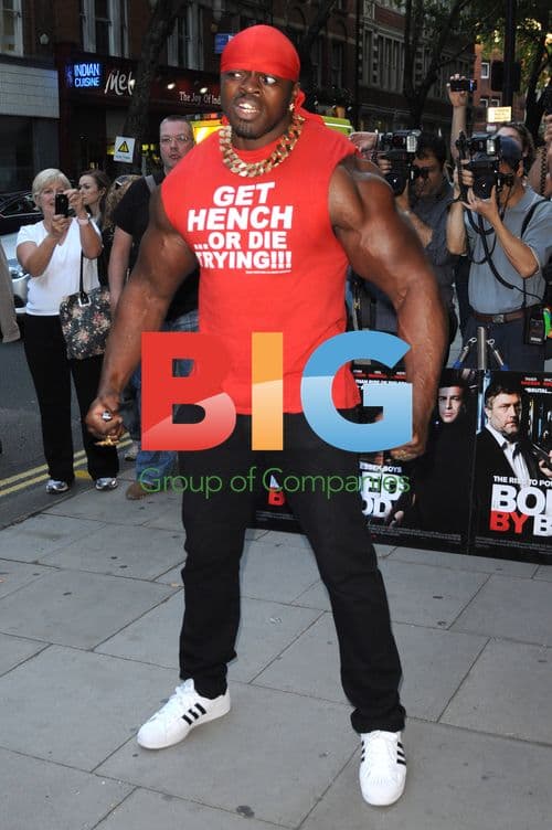 Tiny Iron at Bonded By Blood Premiere