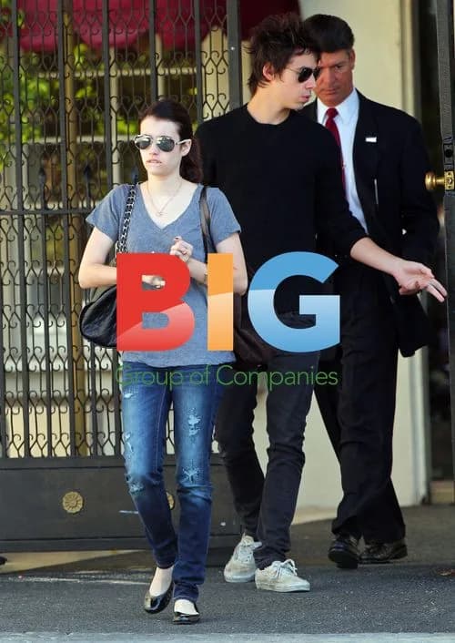 Emma Roberts and boyfriend Dathan Kuppin out