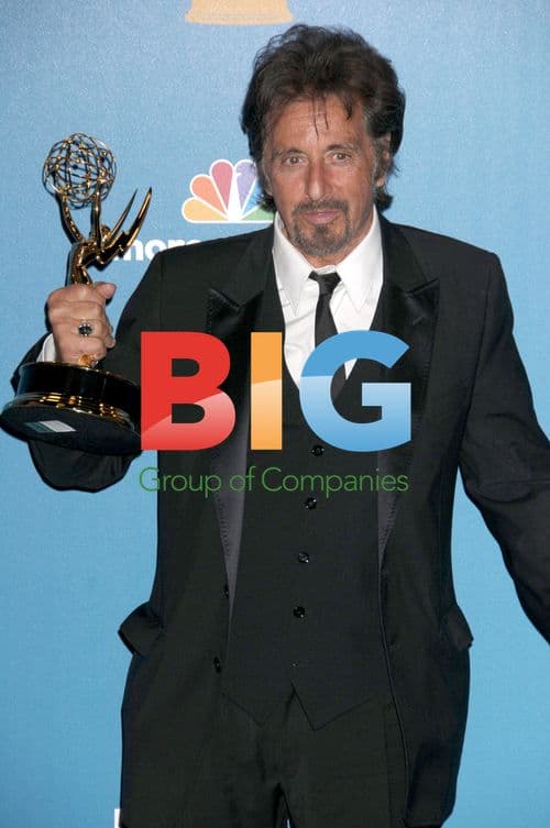 Al Pacino at 62nd Prime Time Emmy Awards