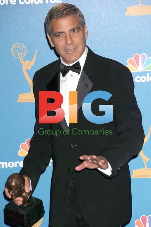 George Clooney at 62nd Emmys Press Room