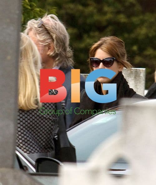 Bob Geldof Snr Funeral in Dublin