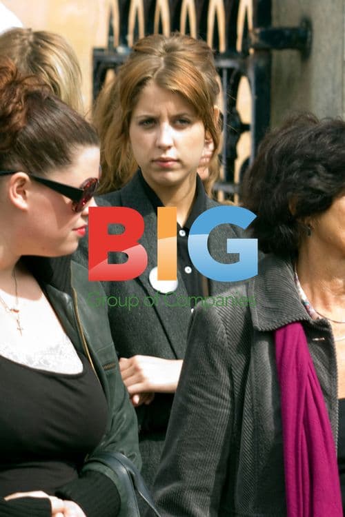 Bob Geldof Snr Funeral in Dublin