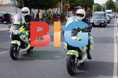 Bob Geldof Snr Funeral in Dublin