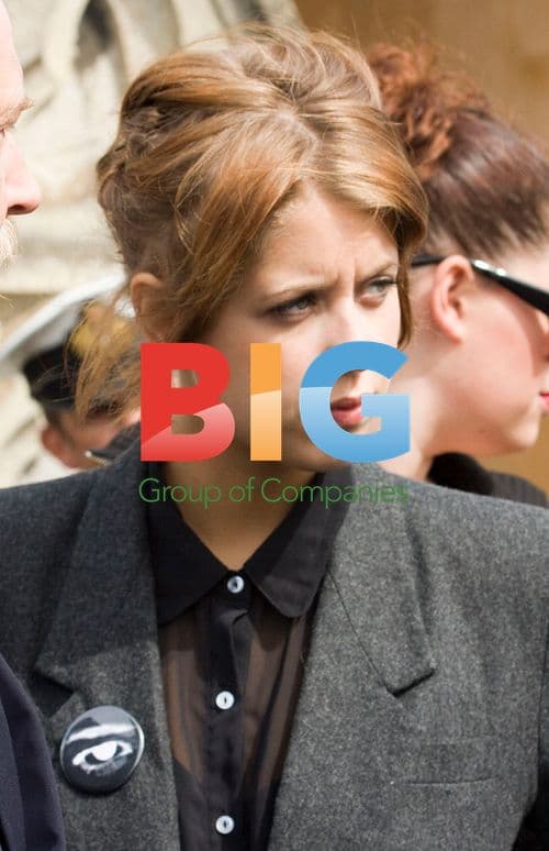 Bob Geldof Snr Funeral in Dublin