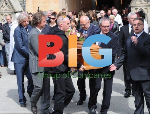 Bob Geldof Snr's Funeral