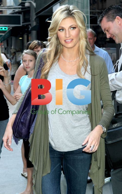 Erin Andrews at 'Good Morning America'