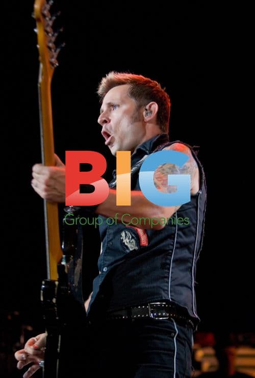 Green Day Performs at Comfort Dental Amphitheatre