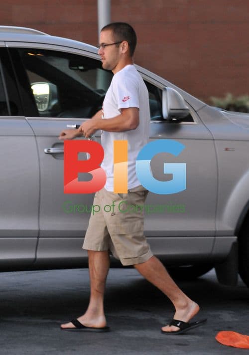 Carly and Joe Cole Leaving Hotel