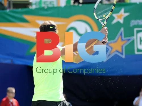 Rafael Nadal at Arthur Ashe Kids Day