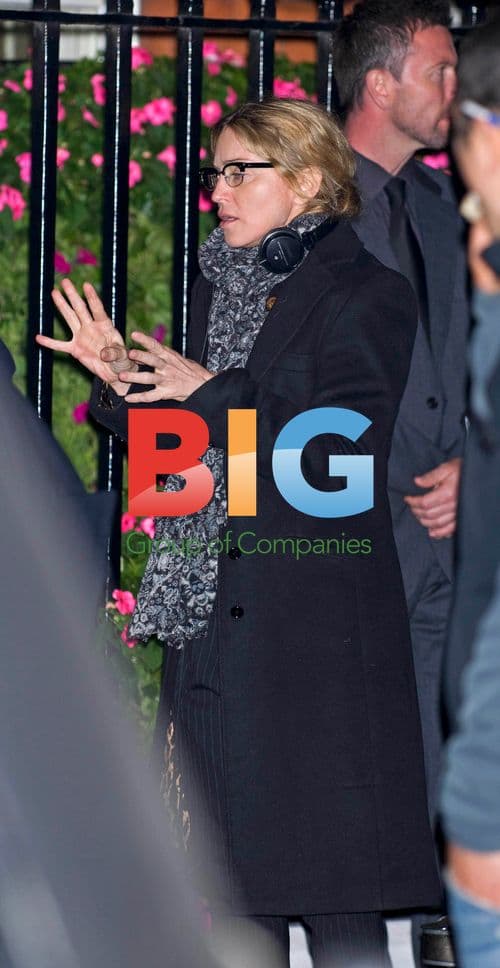 Madonna directing on "W.E." set