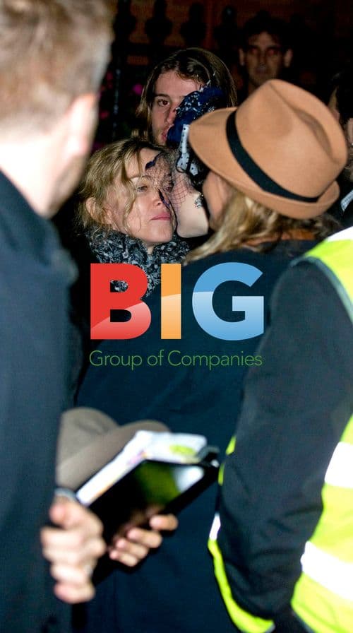 Madonna Directing on 'W.E.' Film Set