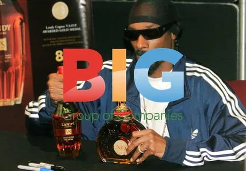 Snoop Dogg Promotes Landy Cognac