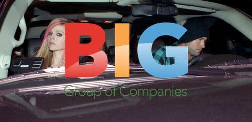 Avril Lavigne and Brody Jenner Leaving Koi