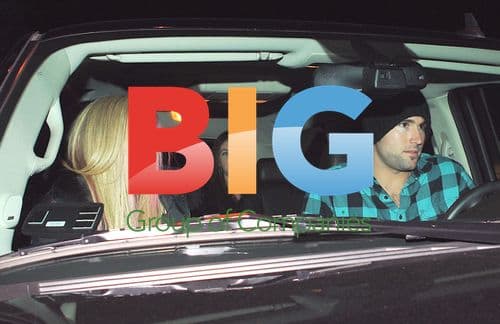 Avril Lavigne and Brody Jenner Leaving Koi Restaurant