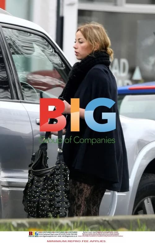 Charlotte Church Out With Daughter