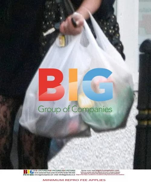 Charlotte Church and Daughter Out Shopping