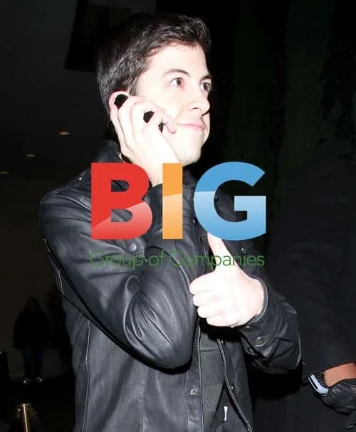Christopher Mintz-Plasse Spotted in Hollywood