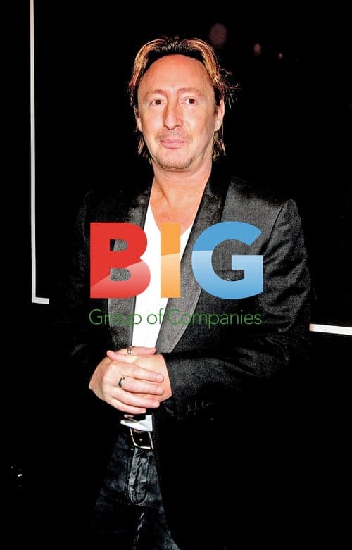 Julian Lennon at Art Basel Miami