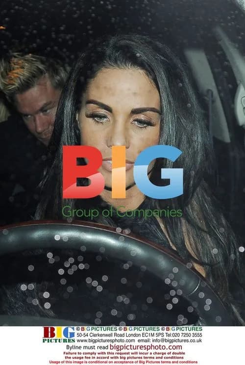 Katie Price Driving Disqualification