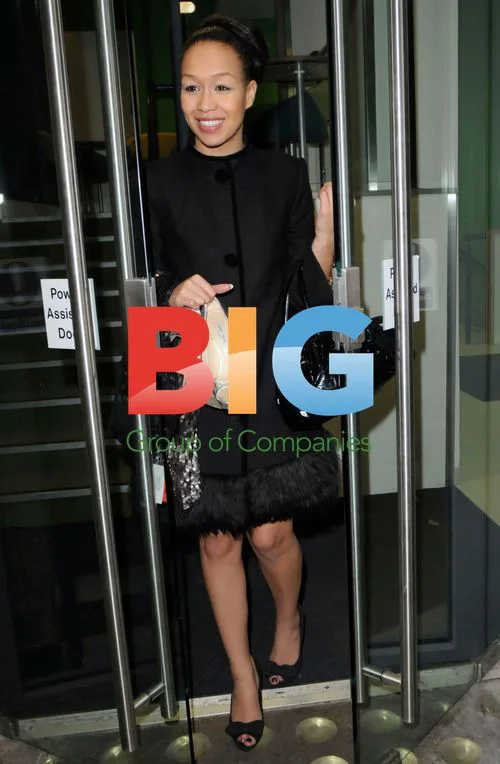 X Factor's Rebecca Ferguson Greets Fans