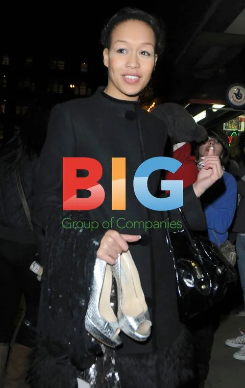 Rebecca Ferguson Greets Fans in London