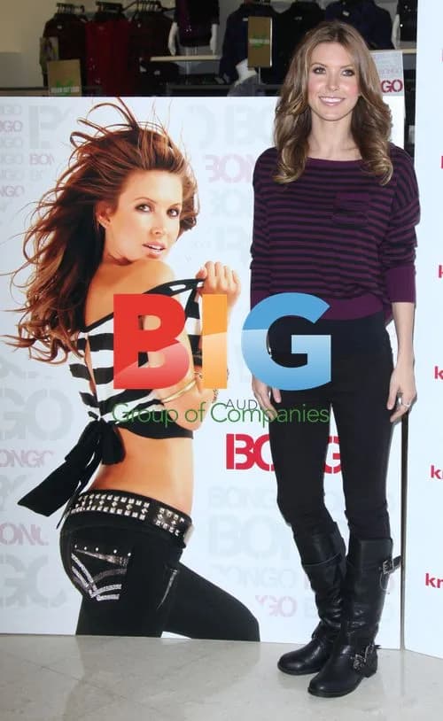 Audrina Patridge Celebrates Holidays at Kmart