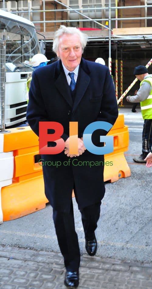 Michael Heseltine at BT Conference Centre