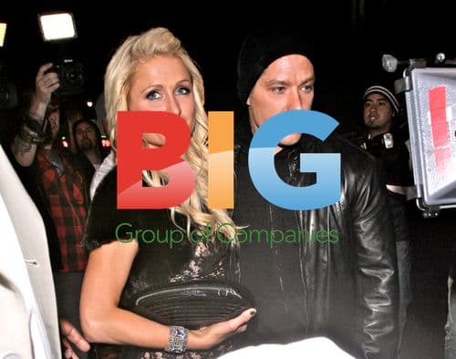 Paris & Brooke Filming Reality TV