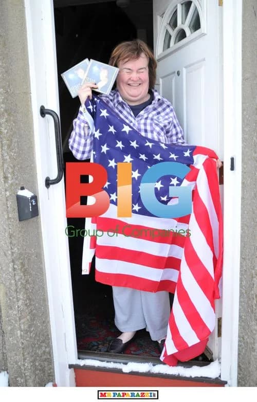 Susan Boyle Returns to Snow