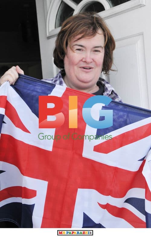 Susan Boyle Returns From New York