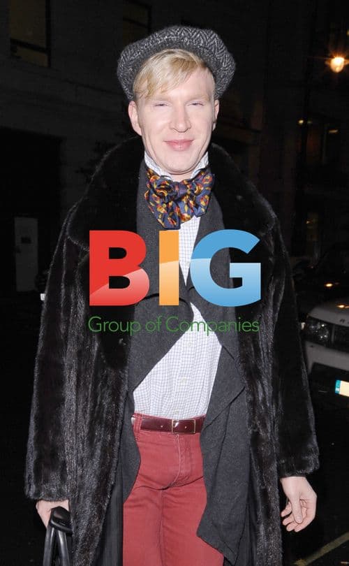 Celebrities Leaving The Mayfair Hotel