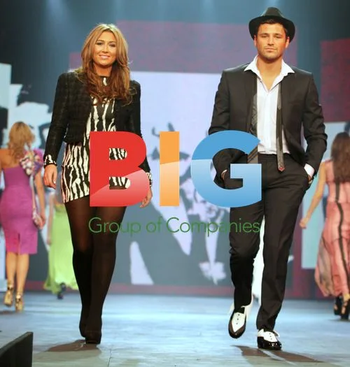 Mark Wright and Lauren Goodger at The Clothes Show Live 2010