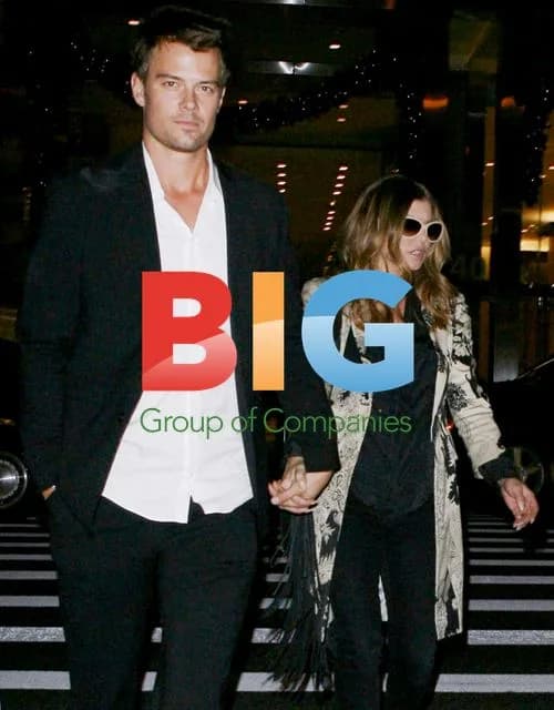 Fergie and Josh Duhamel Encounter with Homeless Man