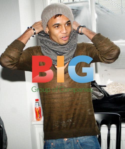 JLS Members at Book Signing