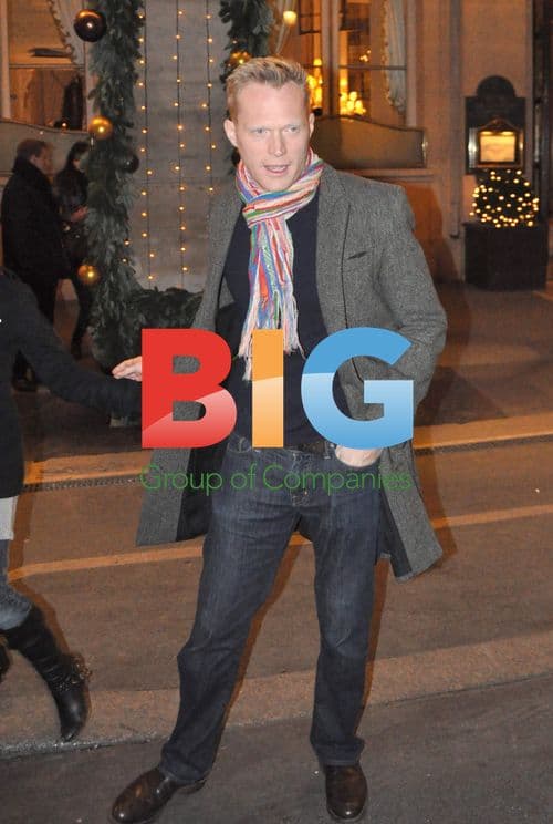 Paul Bettany Leaving Hotel in Paris