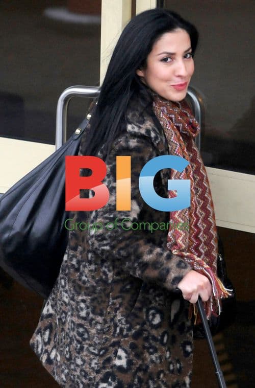 X Factor Contestants Arrive at Rehearsal