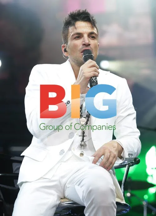 Peter Andre Performs at LG Arena