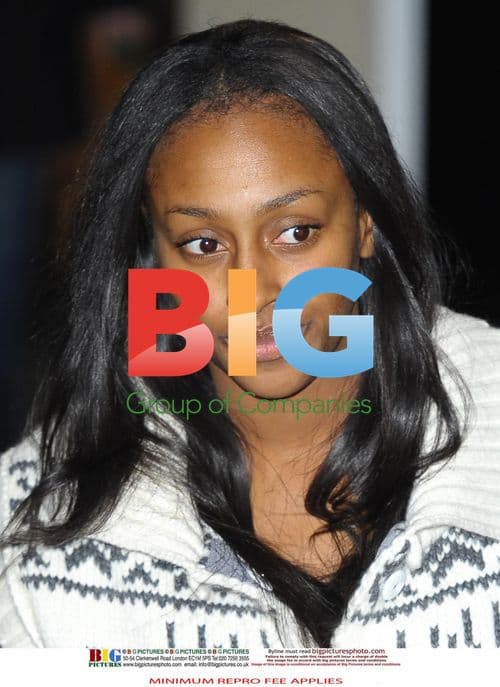 Alexandra Burke Leaves X Factor House