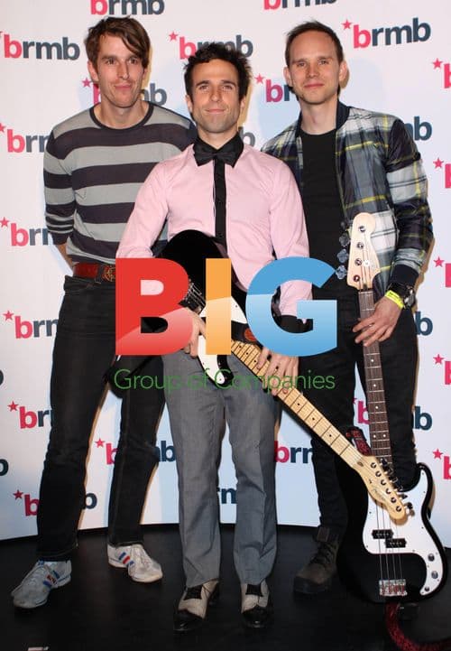 The Hoosiers at BRMB Live 2010